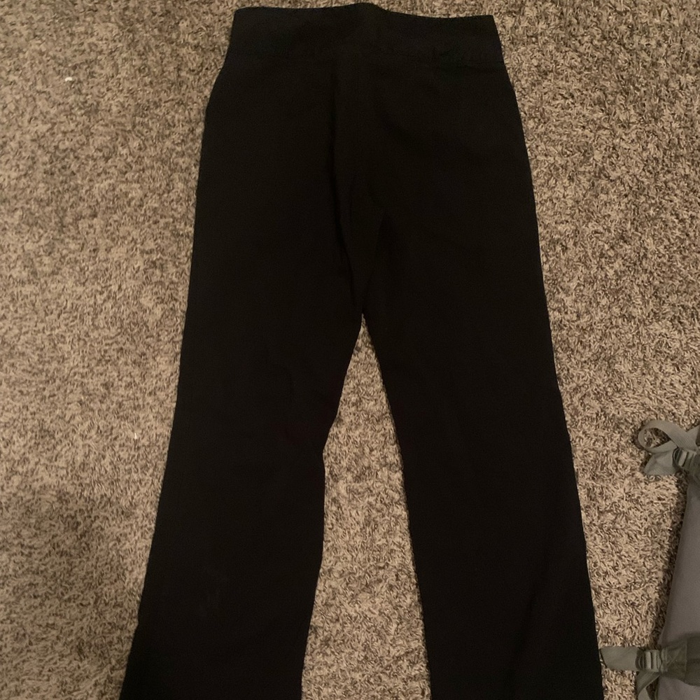 black ellemenno trousers
